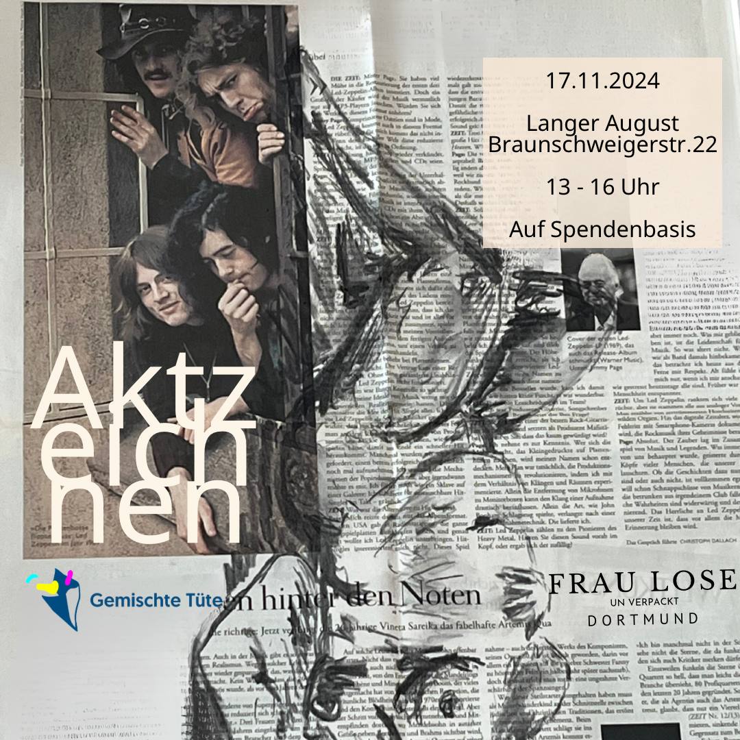 Aktzeichnen am 17.11.24