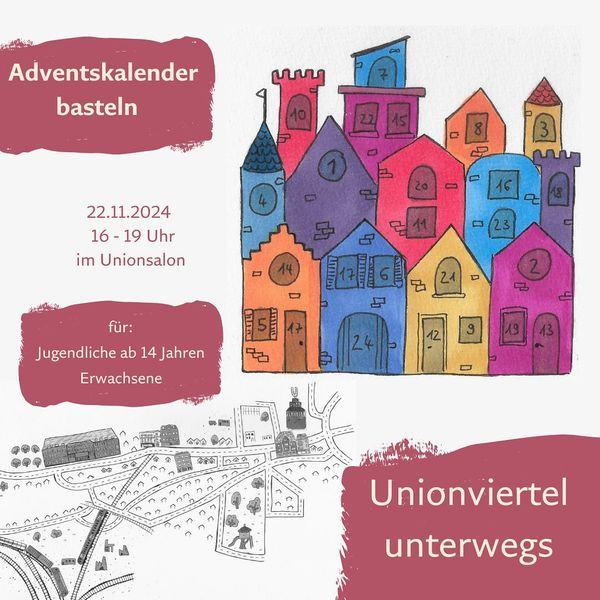 Adventskalender basteln am 22.11.